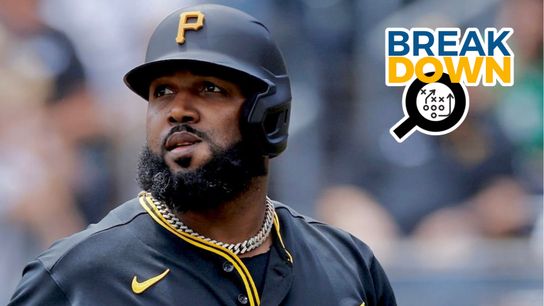 Breakdown: Start addressing lefty issue by dumping Ozuna taken Pittsburgh (Weekly features). Photo by JOE ROBBINS / GETTY