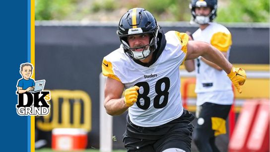 Kovacevic: Why this'll be the Year of Freiermuth ... and why he's loving it taken on the South Side (DK's Grind)