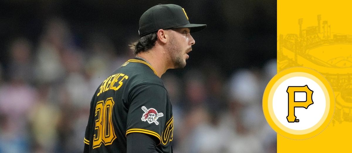 Skenes on walks: 'Not gonna continue' taken in Milwaukee (Pirates)