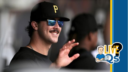 Kovacevic: For real, nothing but Skenes questions/answers this week! taken in Downtown (Live Qs)