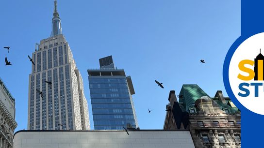 Site Stuff: Fill that Brick wall! taken in New York