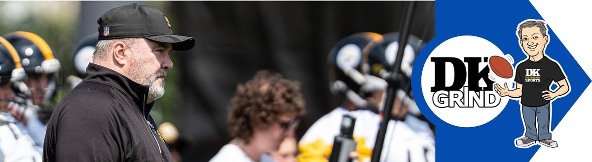 DK: Football, football, football! taken in Pittsburgh (DK's Grind)