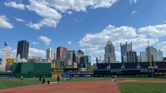 Pirates vs. Brewers, 6:40 p.m. taken on the North Shore. Photo by DEJAN KOVACEVIC / DKPS
