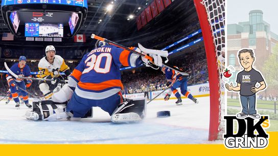 DK: Islanders, Penguins' demons all being slain taken Elmont, N.Y.. Photo by PHOTO: GETTY