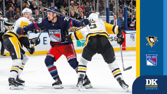 Final: Rangers 4, Penguins 2 taken in New York (Live coverage)