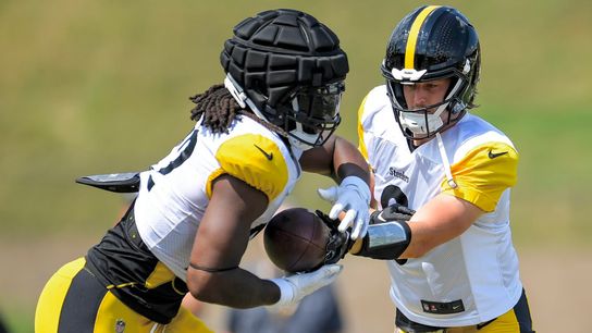Pickett seeing growth through adjustments, changes to Canada system taken in Latrobe, Pa. (Steelers)