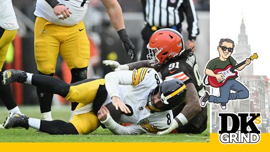 By Dejan Kovacevic: DK: Afraid of the Browns? Really? For shame! at Cleveland