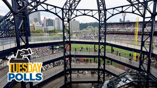 Tuesday Polls: The front row! taken Pittsburgh (Weekly features)