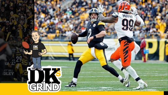 By Dejan Kovacevic: DK: Rudolph shows he's ready -- yeah, again -- to roll at North Shore