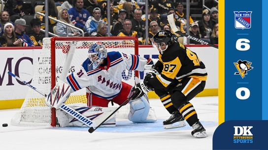 Kovacevic: One frightful familiarity above all in Penguins' fetid opener taken at PPG Paints Arena (DK's Grind)