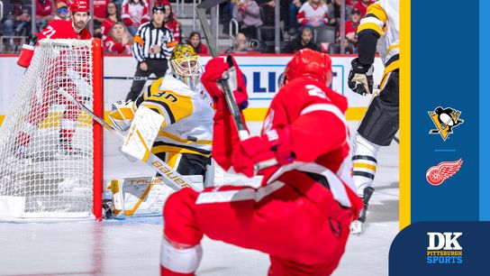 Final: Penguins 6, Red Wings 3 taken in Detroit (Live coverage)
