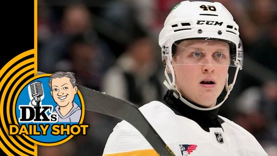 DK's Daily Shot of Penguins: Odd men out? taken in Downtown (Podcasts)