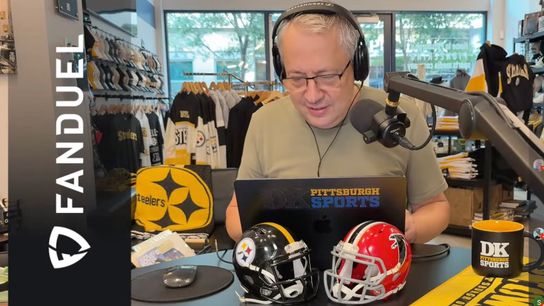 Video: Live Shot of Steelers taken Downtown (Videos)