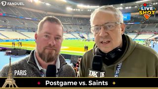 Live Shot of Steelers: Postgame vs. Saints taken Paris (Videos)