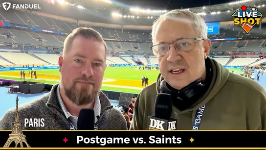 Live Shot of Steelers: Postgame vs. Saints taken Paris (Videos)
