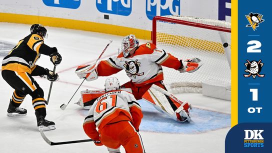 Kovacevic: Anatomy of a superstar's sensational, slump-busting goal taken at PPG Paints Arena (DK'S COLUMNS)