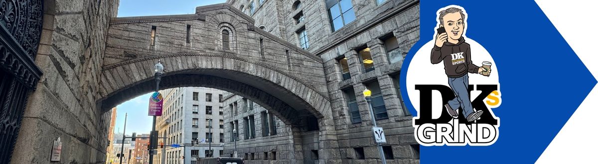 Grind: No time for (NFL Draft) regrets taken in Downtown (DK's Grind)