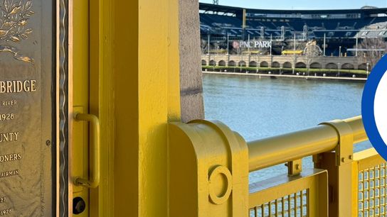 Across to Newark! taken in Pittsburgh