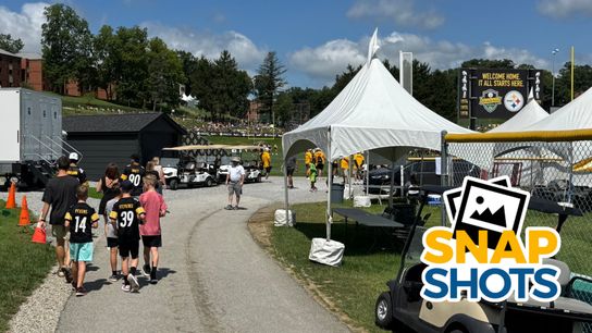 Snap Shots: Dear old Saint Vincent taken Latrobe, Pa. (Weekly features)