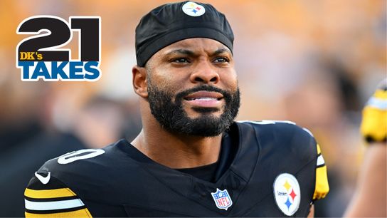 21 Takes: Too much faith in these inside linebackers? taken Pittsburgh (Weekly features). Photo by JOE SARGENT / GETTY