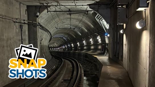Snap Shots: Going underground! taken Pittsburgh (Weekly features)