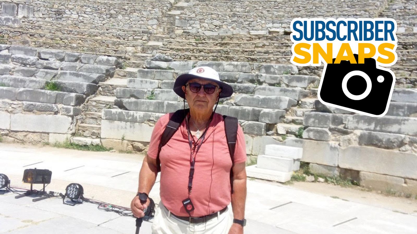 Subscriber Snaps: Greece taken Downtown (Subscriber Snaps)