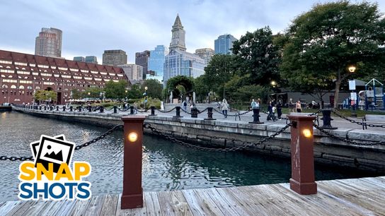 Snap Shots: Boston Harbor taken Boston (Weekly features)