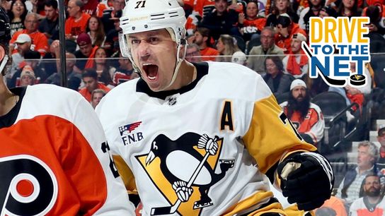 Drive to the Net: Fast-paced Penguins now have fuel to burn taken Philadelphia (Weekly features). Photo by GETTY
