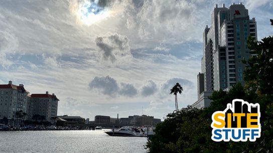 Site Stuff: A grab bag of goodies! taken Tampa, Fla. (SITE STUFF)