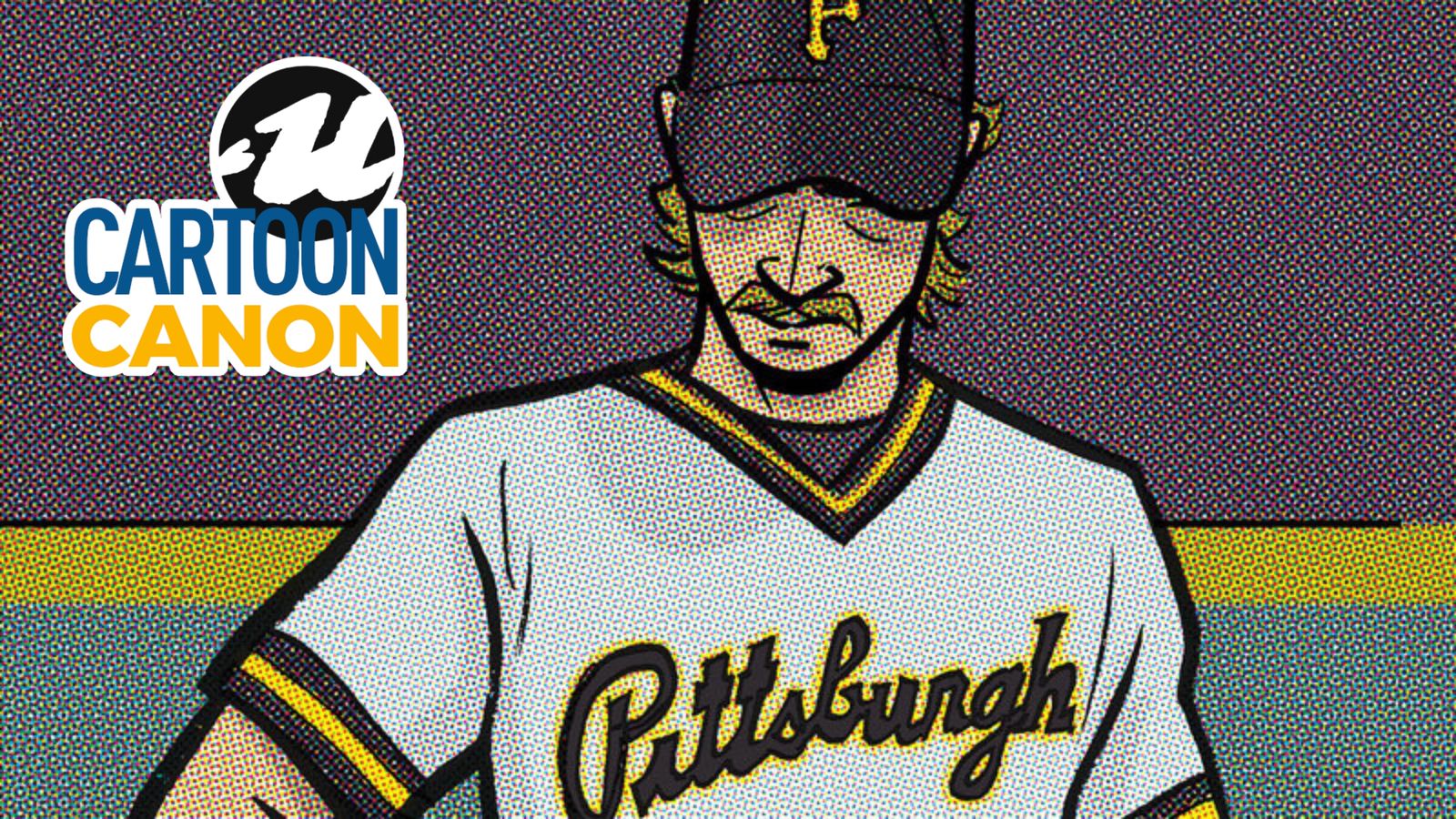 Cartoon Canon: Drabek’s near no-no! taken Richmond, Va. (Cartoon Canon)