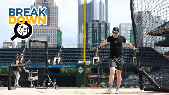 Breakdown: Too many bats? Ha! But be real about who's here taken Pittsburgh (Weekly features). Photo by RAYNI SHIRING / GETTY