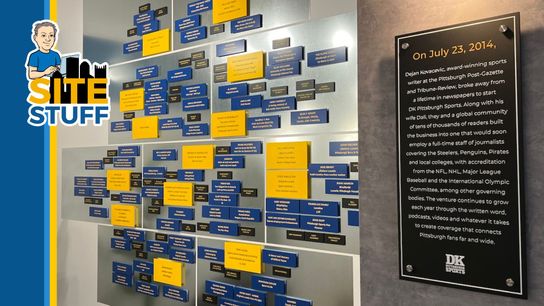 Kovacevic: Let's fill the wall with another wave of Building Bricks! taken in Downtown (Site Stuff)