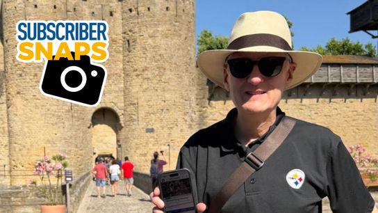 Subscriber Snaps: Carcassonne, France taken Pittsburgh (Weekly features)