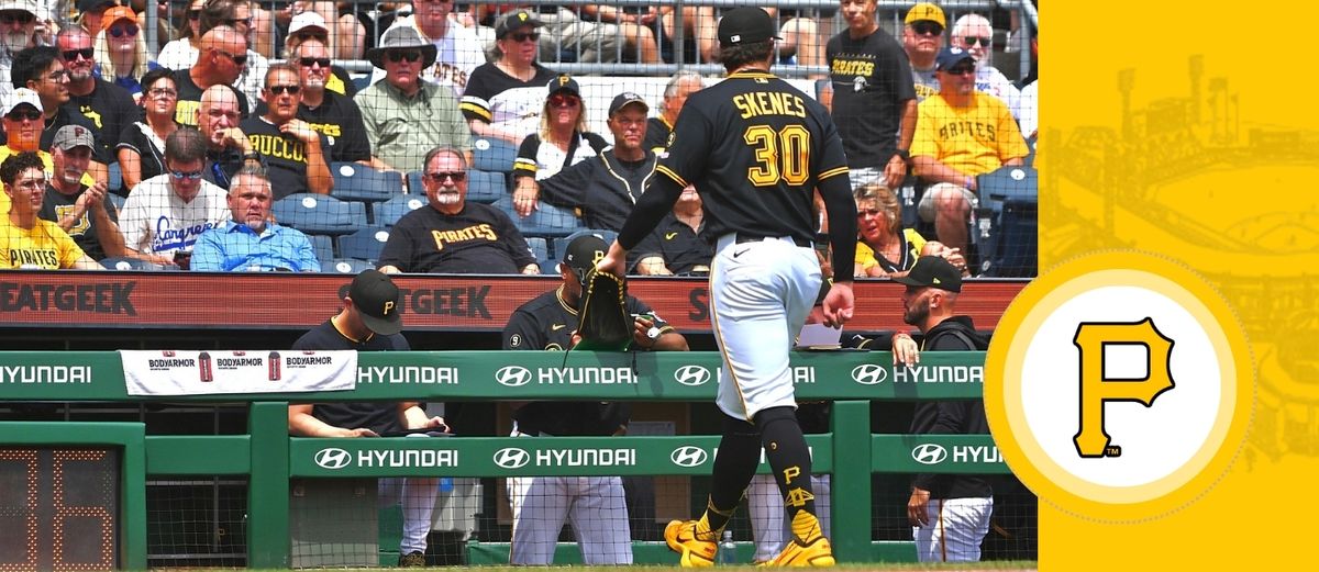 Velo up, efficiency down for Skenes taken in Pittsburgh (Pirates)