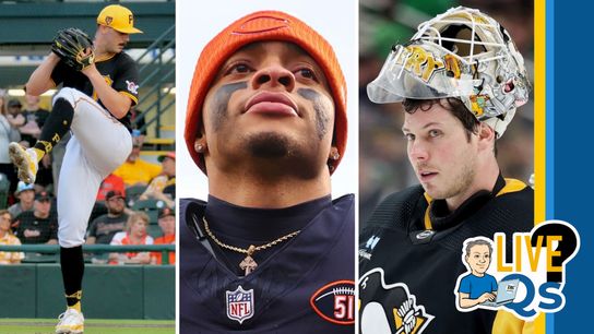 Kovacevic: Answers on ... wow, where to even start, right? taken at PPG Paints Arena (Live Qs)