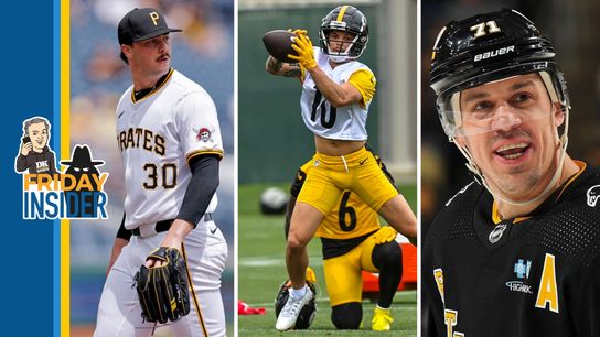 Kovacevic: Oh, my, do the Steelers' players love Smith's new offense ... Skenes' pressure point ... Geno's big switch? ... Tons more! taken on the South Side (Friday Insider)