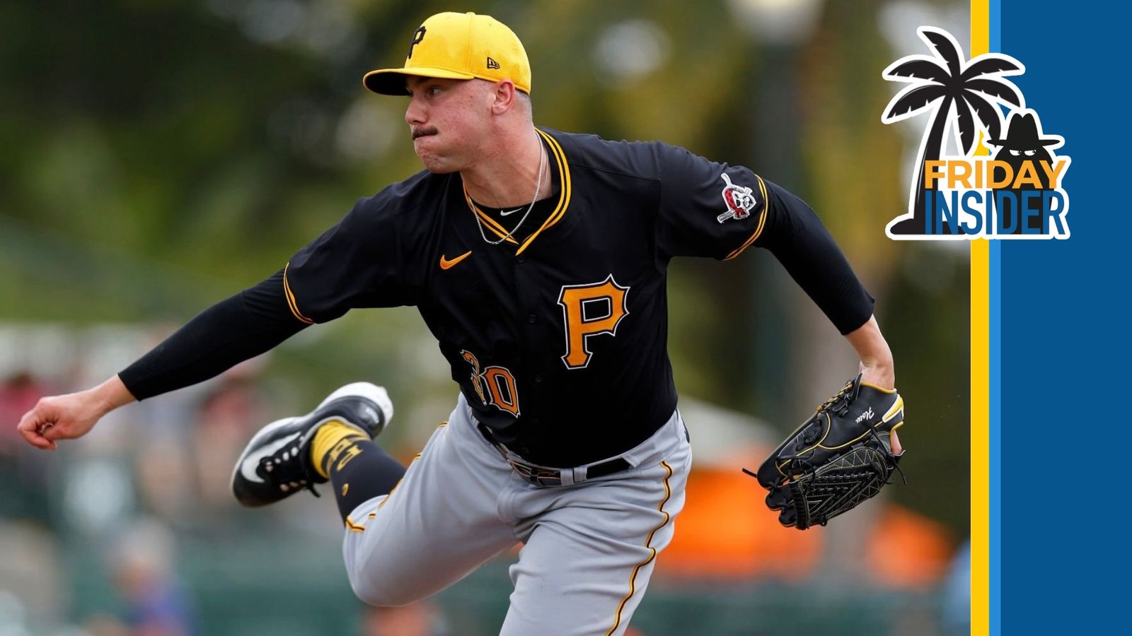 Oh, just wait till Pirates' Paul Skenes shows only pitch he didn’t show