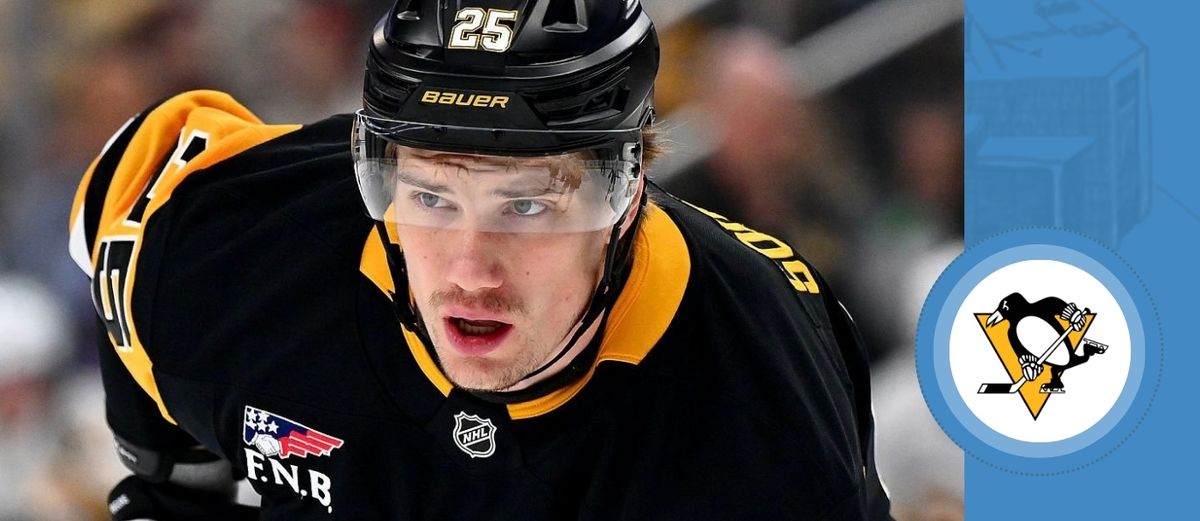 Soderblom 'excited' for opportunity taken in Uptown (Penguins)