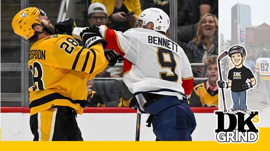 DK: This playoff push was built on pushback taken in Pittsburgh. Photo by PHOTO: JOE SARGENT / GETTY
