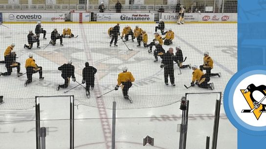 Game 1's Saturday at 8 p.m. taken in Cranberry, Pa.