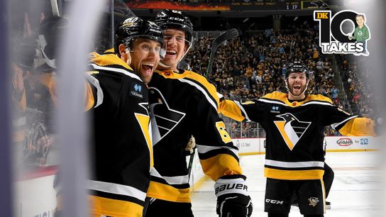 Kovacevic: Remember Jason Zucker the out-of-luck, overpaid luxury? Yeah, well, he's now these Penguins' pulsating engine taken at PPG Paints Arena (DK's 10 Takes)