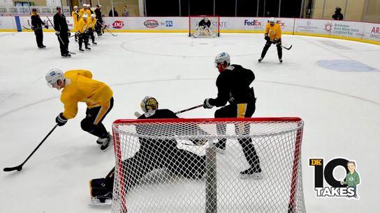 Kovacevic: Hextall's 100% right to support Sullivan, but it can't be all talk taken in Cranberry, Pa. (DK's 10 Takes)