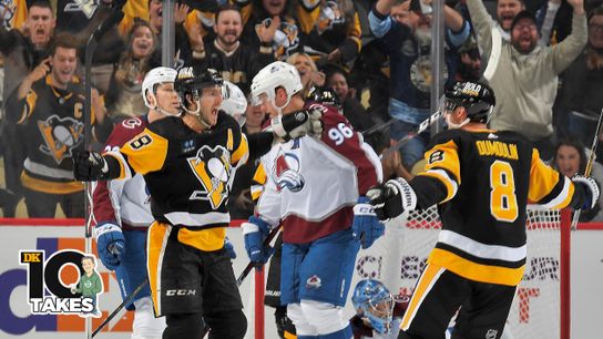 Kovacevic: Penguins hope they'll pack up, build off one buoyant outcome taken at PPG Paints Arena (DK's 10 Takes)