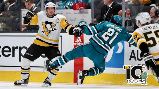 Kovacevic: Sid shows Penguins how it's got to be done ... by everyone taken in San Jose, Calif. (DK's 10 Takes)