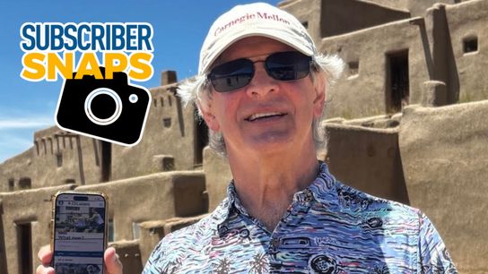 Subscriber Snaps: Taos Pueblo taken Pittsburgh (Subscriber Snaps)