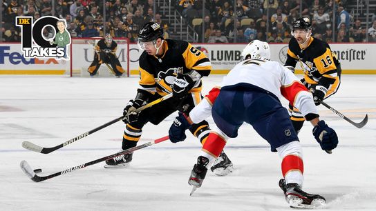 Kovacevic: No one's seized the Penguins' 'opportunity' like Rodrigues taken at PPG Paints Arena (DK's 10 Takes)