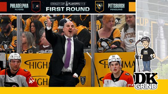 DK: Tocchet came with a real playoff plan taken Pittsburgh. Photo by PHOTO: JOE SARGENT / GETTY