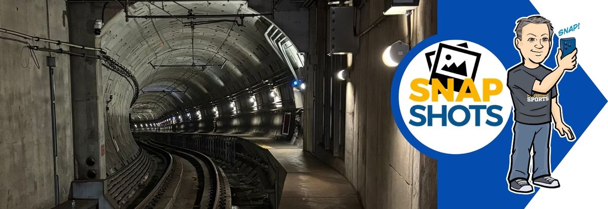 Snap Shots: Going underground! taken in Pittsburgh (DK's Grind)