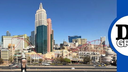 Grind: Never bet against defending taken in Las Vegas