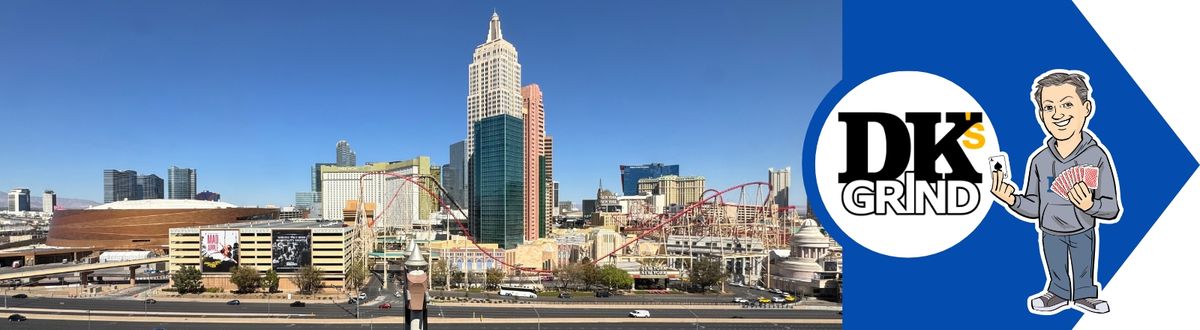 Grind: Never bet against defending taken in Las Vegas (DK's Grind)